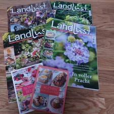 Zeitschrift Landlust Hefte 1-4