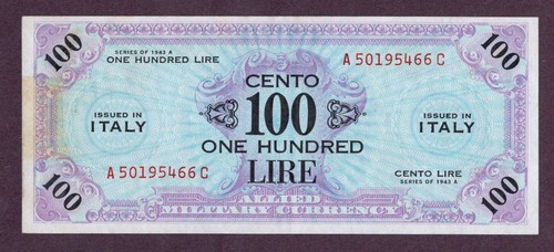 Italien 100 lire banknote - 100,