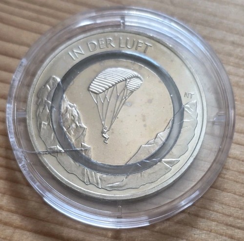Euro polymer münze - 10,