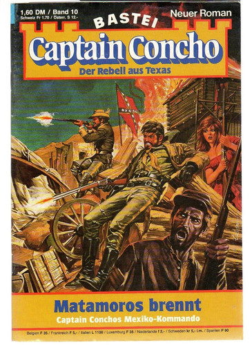 Captain concho band - captain, /