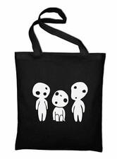 Kodama baumgeist jutebeutel - baumgeist,