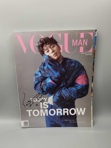 Park seo joon vogue man - seo,