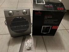 AEG Heizlüfter/ Schnellheizer Geräuscharm guter gebrauchter Zustand