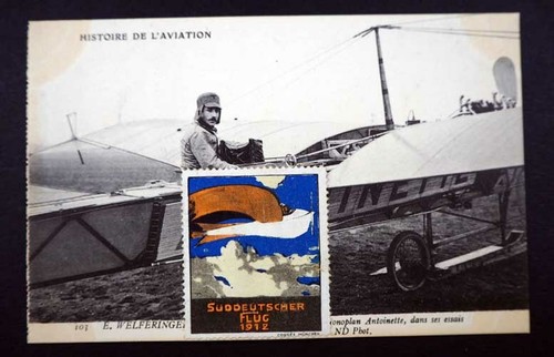 Flugpost aufgabedatum f - n., aufgabedatum;