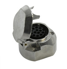 PKW Steckdose 13-polig Metall