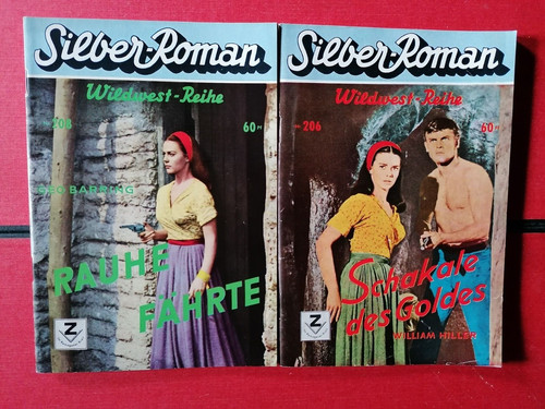Roman hefte silber - hefte, "