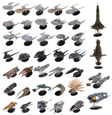 Eaglemoss star trek discovery - trek,