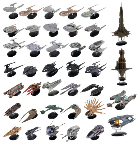 Eaglemoss star trek - eaglemoss,