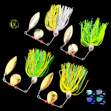 4x 17g Spinnerbait Spinner