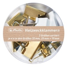12x Vielzweck Klammern