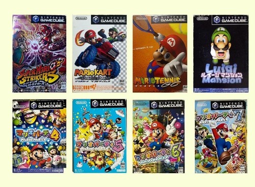 Mario party 7 tennis - party,