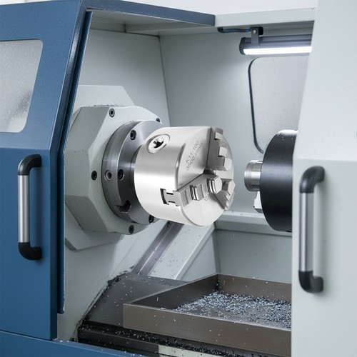Drehbankfutter 100mm - , 3