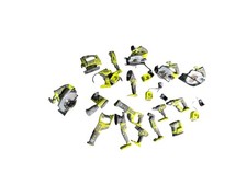 Konvolut RYOBI KREISSÄGE AKKUSCHRAUBER 18V UNGETESTET!! (Siehe Text!) #45