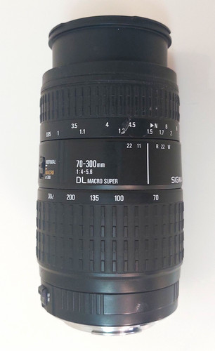 Sigma macro super 300mm - macro,