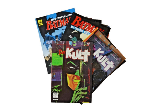 Comic sammlung hethke - comic,