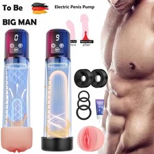 elektrisch Penis Pumpe