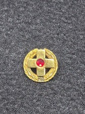 Gold Brosche Anstecknadel