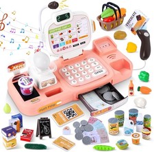 Kinderkasse mit Scanner &