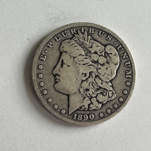 1890 usa morgan dollar - -,