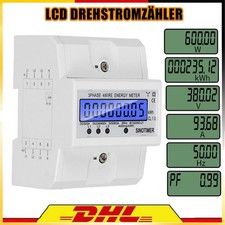 Stromzähler LCD
