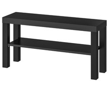 IKEA Sitzbank schwarz 90 x 45