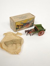 Britains Lilliput World Spur OO & HO Trommelwagen LV/606 (1950-60) Heuleileitern