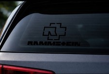Rammstein Aufkleber Sticker 5