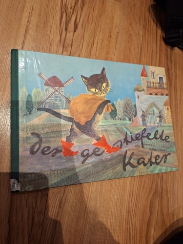 Märchenbuch der gestiefelte - märchenbuch,