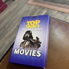 Top Trumps Karten Turnierfilme