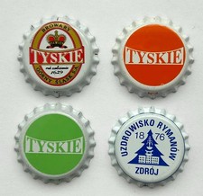 Seltene unbenutzte Kronkorken