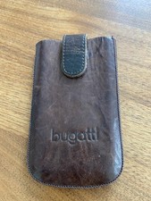Bugatti Handy Tasche, Gürteltasche, Leder, gebraucht 