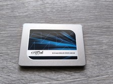 Crucial MX500 2,5 Zoll 500GB SATA III SSD