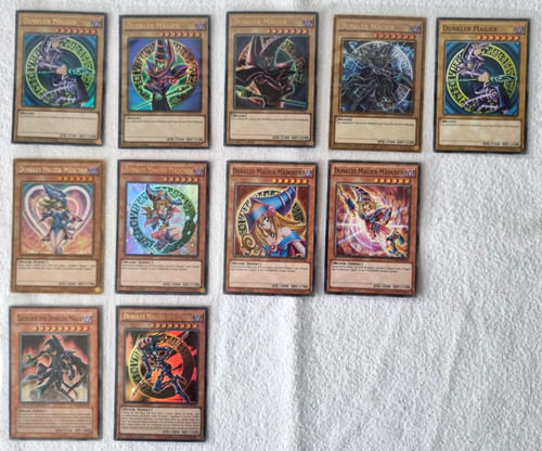 Tcg dunkler magier - yu-gi-oh!,