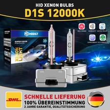 2x SuperVision D1S 12000K