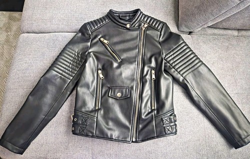 Zara damen bikerjacke - zara,