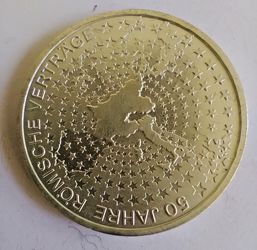 Euro silber 2007 50 - silber, f