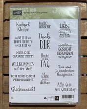 Stampin Up Stempelset