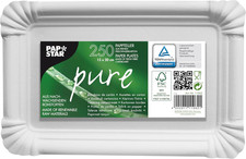 PAPSTAR 250 Pappteller Pure