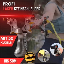 Profi Steinschleuder Zwille Schleuder Sportschleuder Jagdschleuder