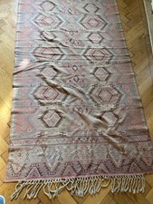 Schöner antiker kelim - schöner,