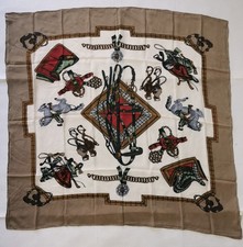 Vintage Seidentuch. Gebraucht