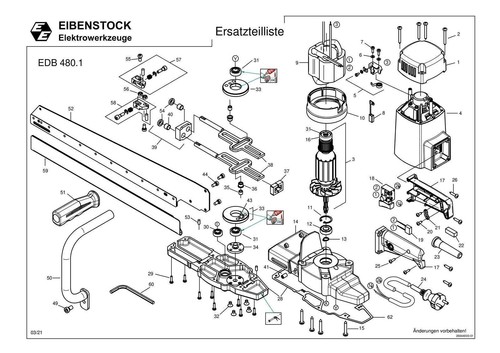 Eibenstock ersatzteile für - eibenstock,