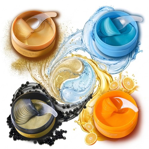 Augen pads kollagen gel - augen,
