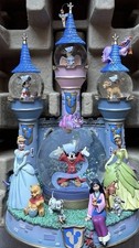 Disney Store Micky Zauberlehrling Schneekugel - Musik und Licht NEU OVP RARITÄT
