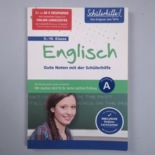Schülerhilfe Englisch 9./10. Klasse Lernhilfe Übungsbuch Online-Lerncenter