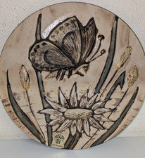 RUSCHA Art Keramik Wandplatte