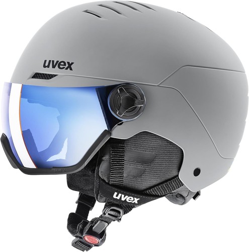 Uvex wanted visor helm grau - uvex,