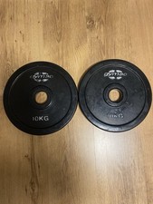 Hantelscheiben 2 x 10 kg 50mm