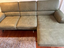 KOINOR Eckgarnitur Ledersofa