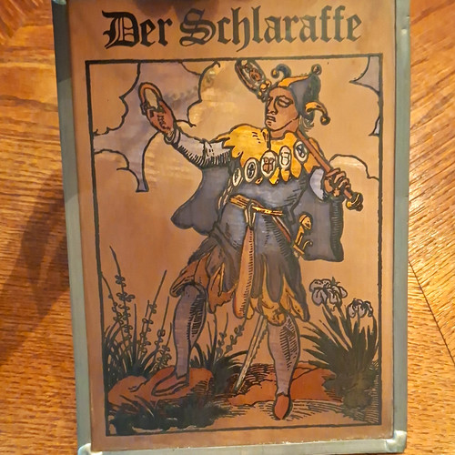 Der schlaraffe werbe bild - der,